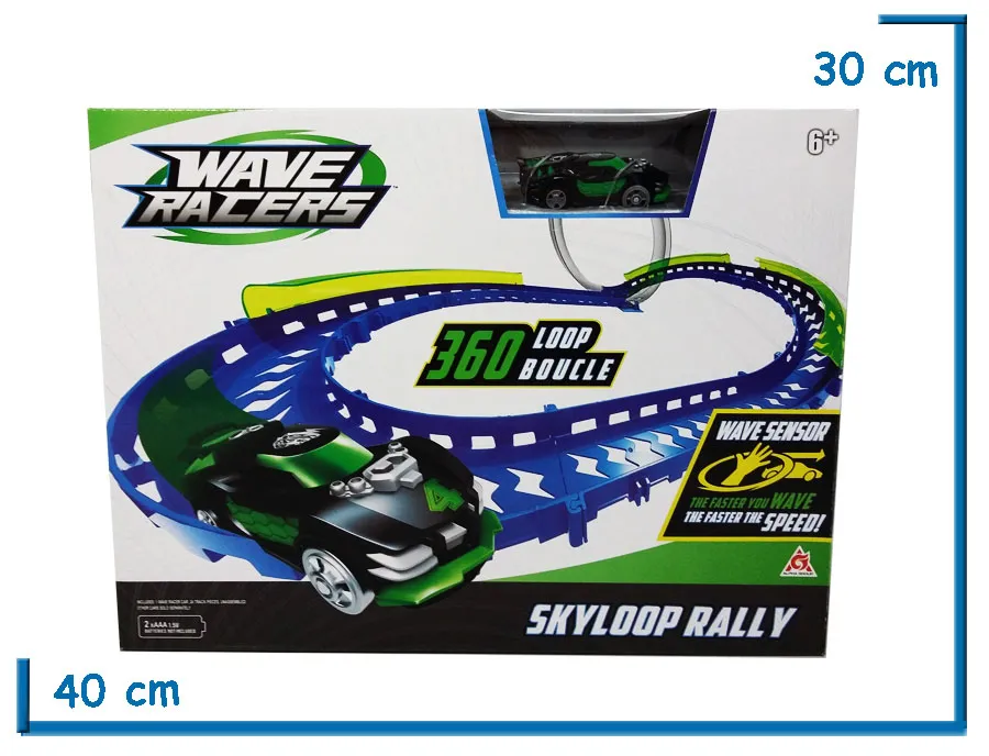 PISTAWAVE RACERS TRIPLE SKYLOOP