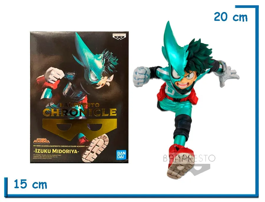 BANPRESTO IZUKU MIDORIYA MY HERO ACADEMIA BANPRESTO CHRONICLE