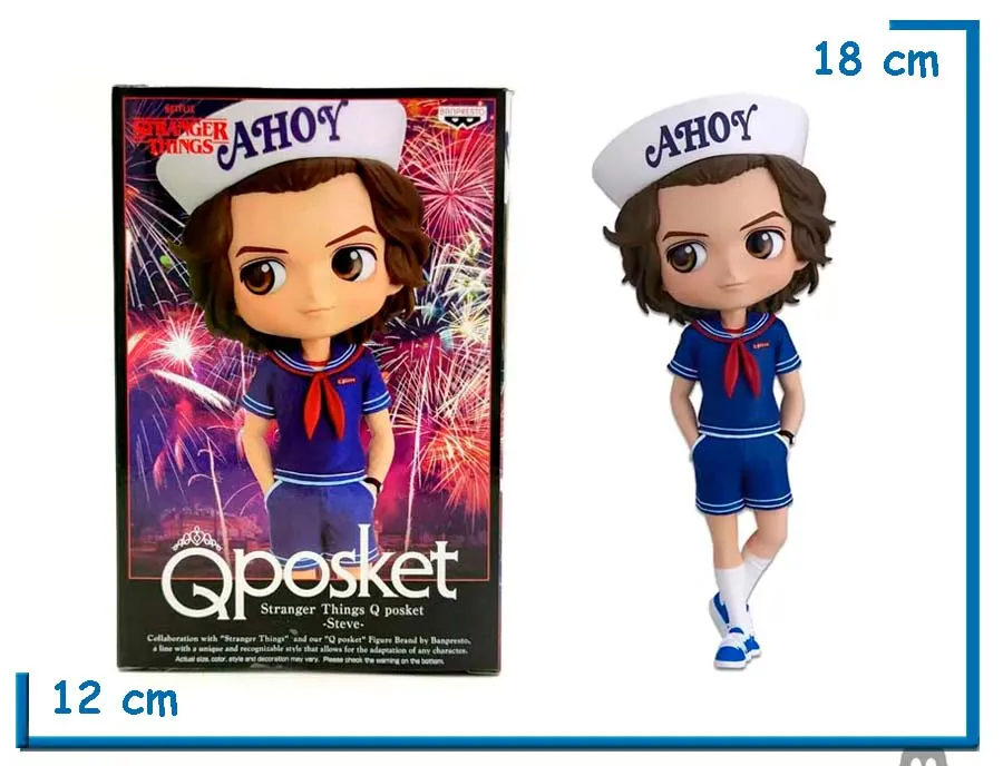 BANPRESTO STEVE STRANGER THINGS Q POSKET
