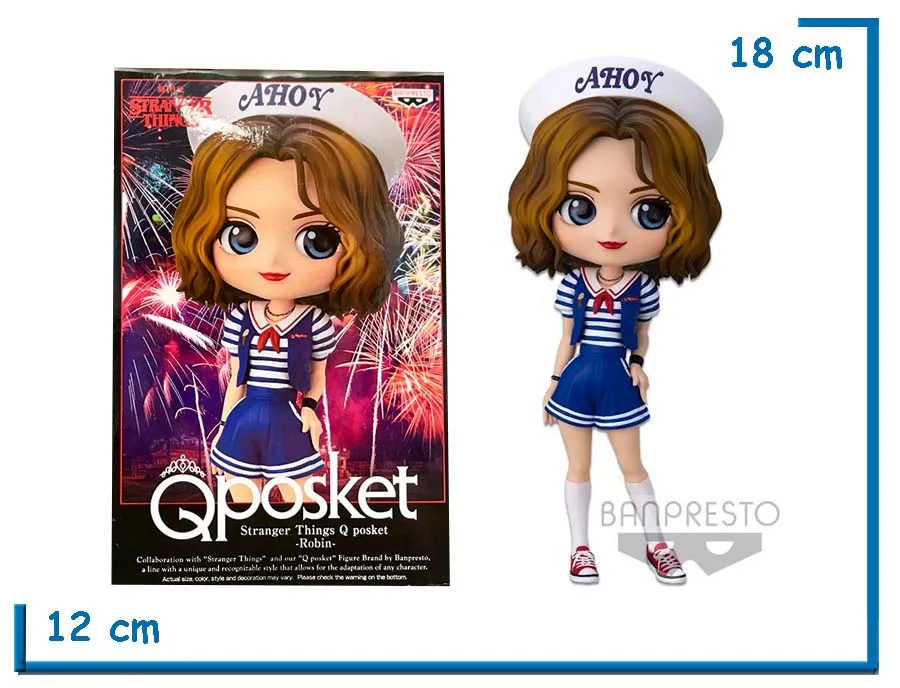 BANPRESTO ROBIN STRANGER THINGS Q POSKET