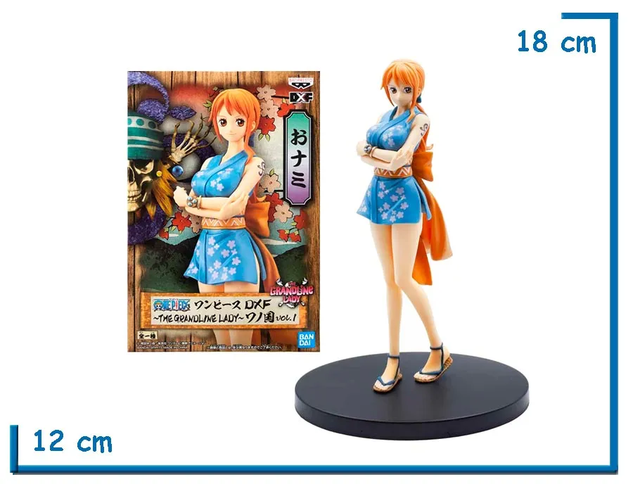 BANPRESTO NAMI ONE PIECE TGL VOL.1