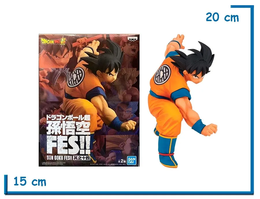 BANPRESTO SON GOKU SON GOKU FES!! VOL.16 DBS