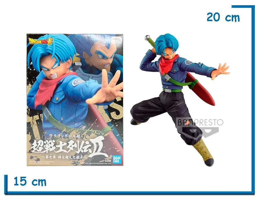 BANPRESTO TRUNKS DBS CHOSENSHIRETSUDEN II VOL.7