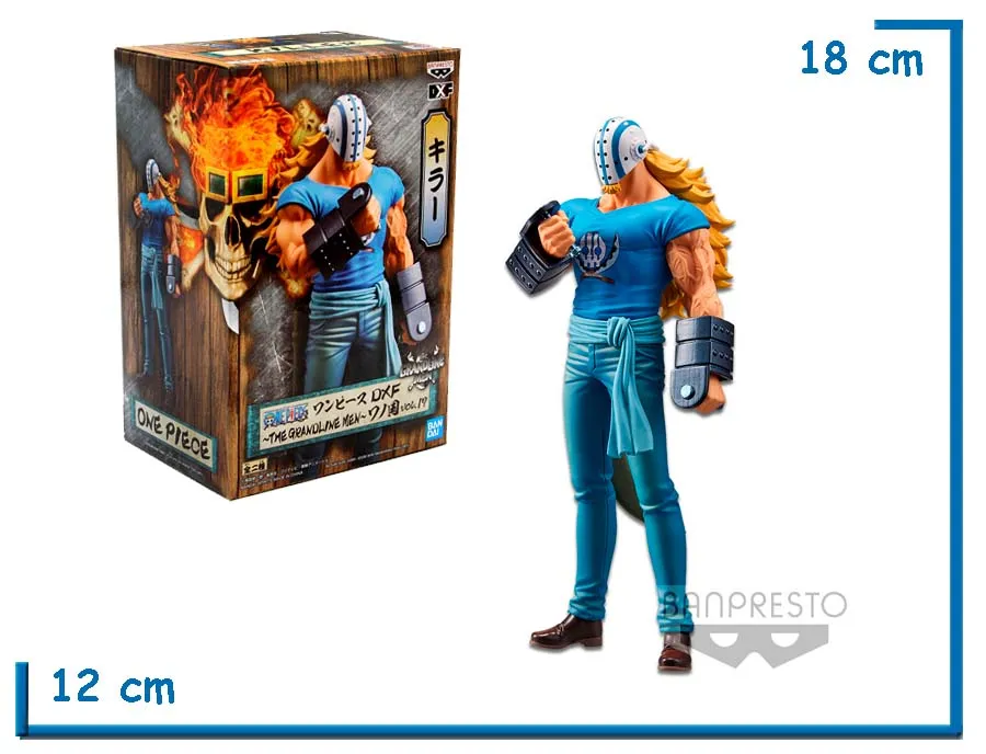 BANPRESTO KILLER ONE PIECE WANOKUNI TGM VOL. 17