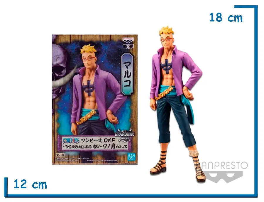 BANPRESTO MARCO ONE PIECE TGM VOL. 18