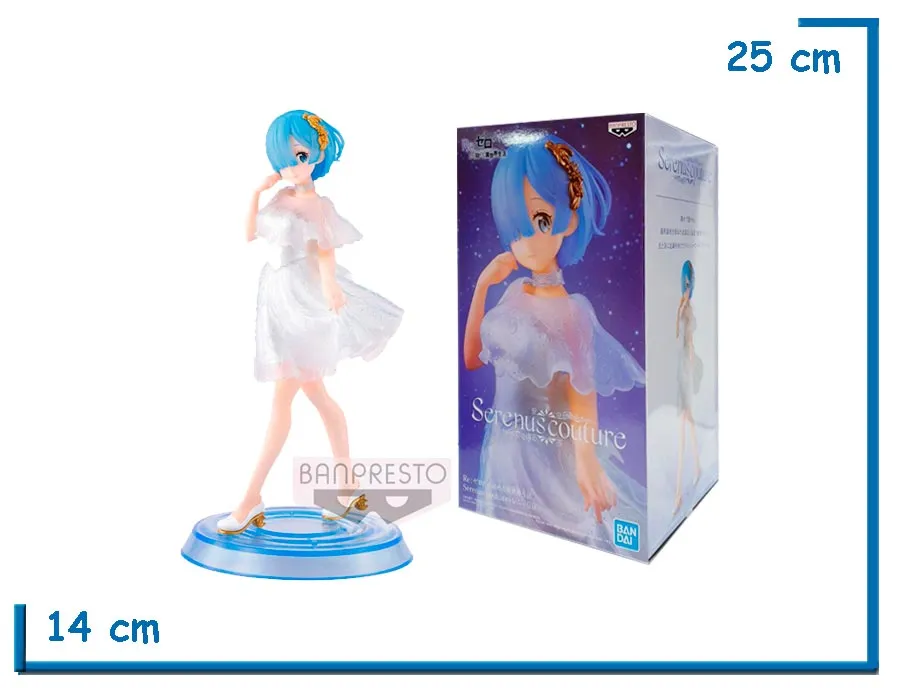 BANPRESTO REM RE ZERO SERENUS COUTURE
