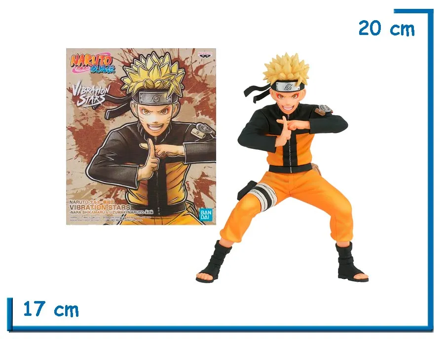 BANPRESTO UZUMAKI NARUTO NARUTO SHIPPUDEN VIBRATION STARS