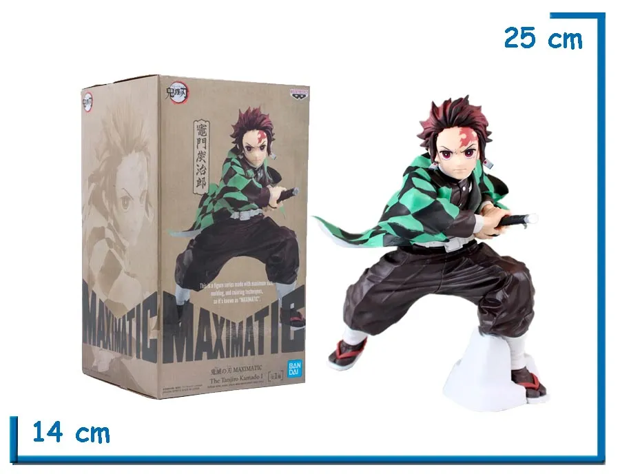 BANPRESTO THE TANJIRO KAMADO I DEMON SLAYER MAXIMATIC