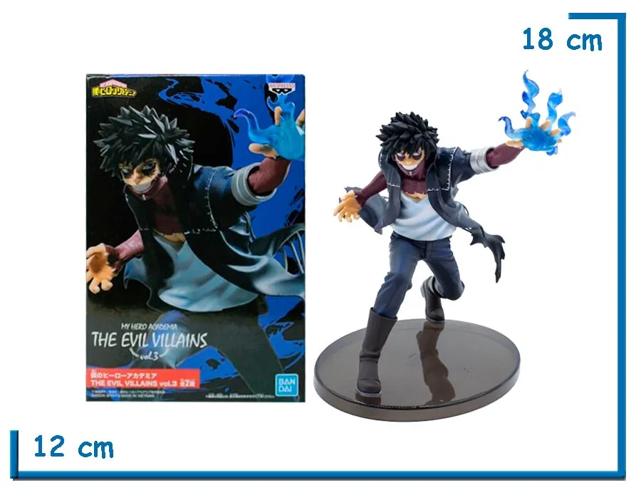 BANPRESTO DABI MY HERO ACADEMIA THE EVIL VILLAINS VOL.3