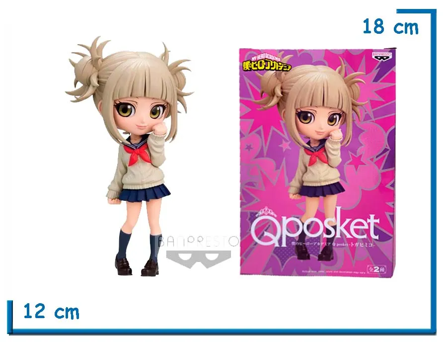 BANPRESTO HIMIKO TOGA MHA Q POSKET VER. A