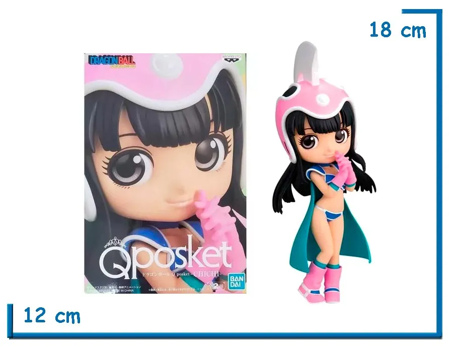 BANPRESTO CHICHI DRAGON BALL Q POSKET VER.A