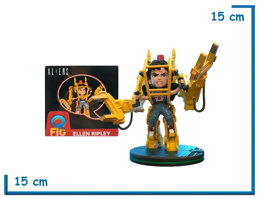 Q FIG ELITE RIPLEY POWER LOADER ALIENS