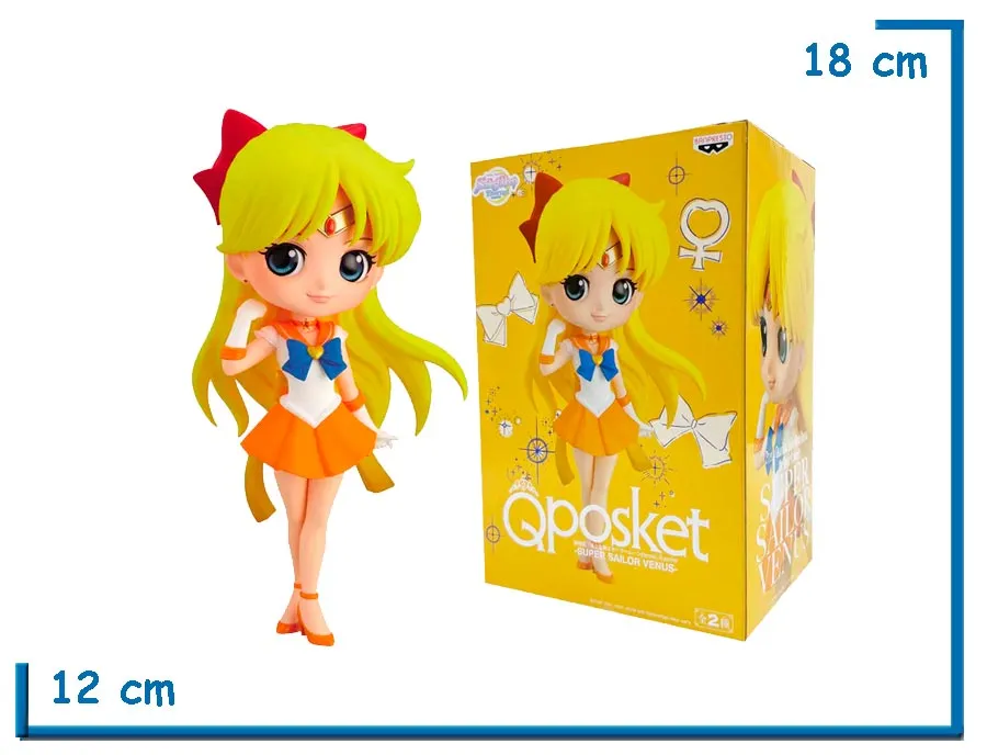 BANPRESTO SUPER SAILOR VENUS SAILOR MOON Q POSKET VER. A