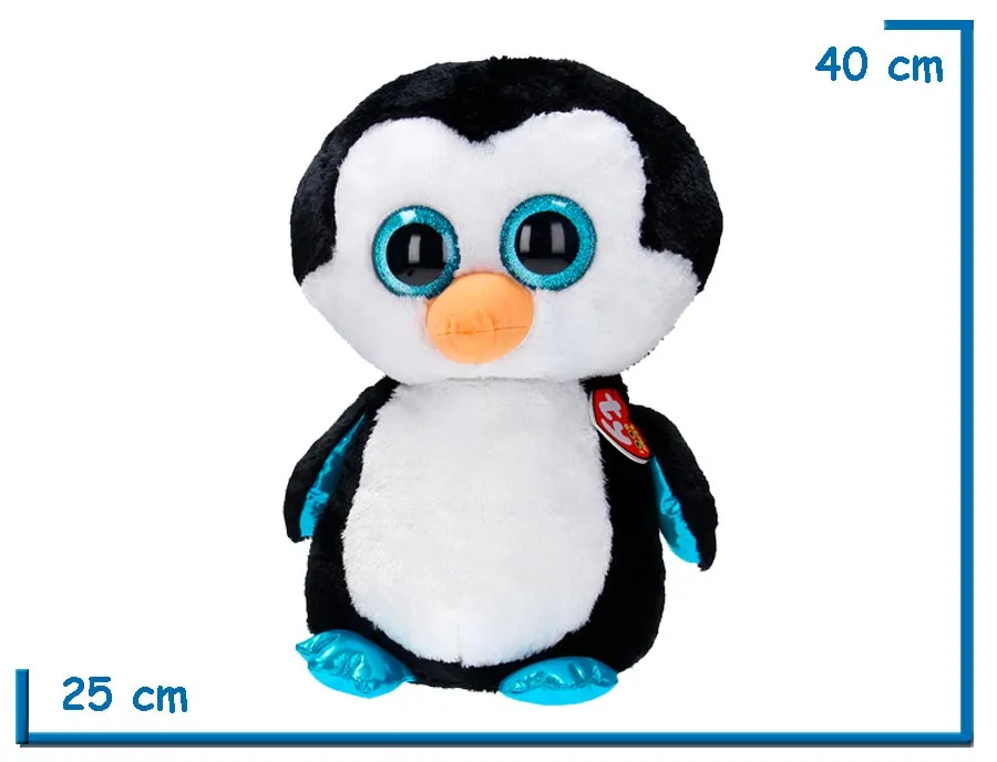 PELUCHE TY BEABIE BOOS XL WADDLES 40CM