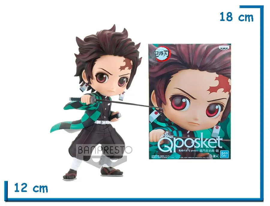 BANPRESTO TANJIRO KAMADO DEMON SLAYER Q POSKET VER. A