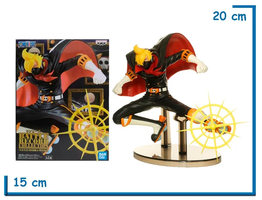 BANPRESTO SANJI (OSOBA MASK) ONE PIECE BRC