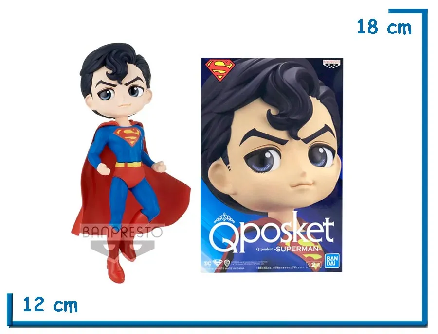 BANPRESTO SUPERMAN SUPERMAN Q POSKET VER. A