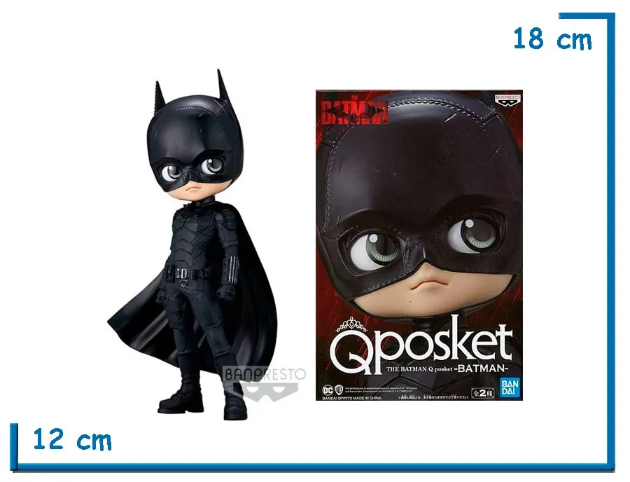BANPRESTO BATMAN THE BATMAN MOVIE Q POSKET VER. A