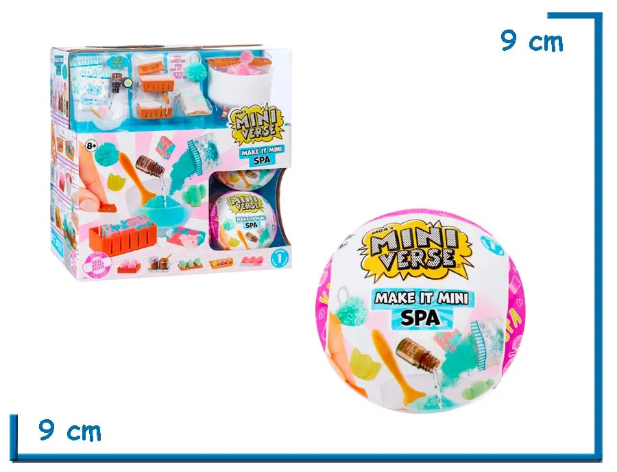 MGA MINI VERSE MAKE IT MINI SPA