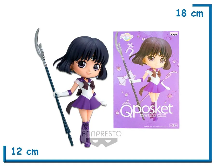 BANPRESTO SUPER SAILOR SATURN SAILOR MOON Q POSKET