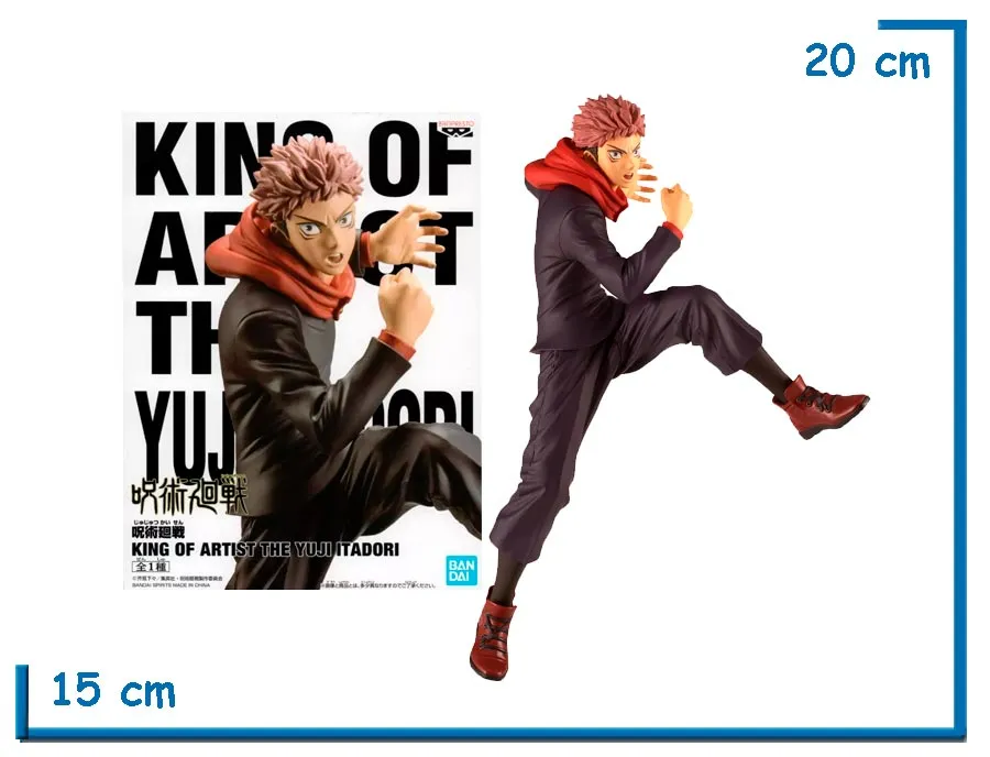 BANPRESTO THE YUJI ITADORI KOA JUJUTSU KAISEN