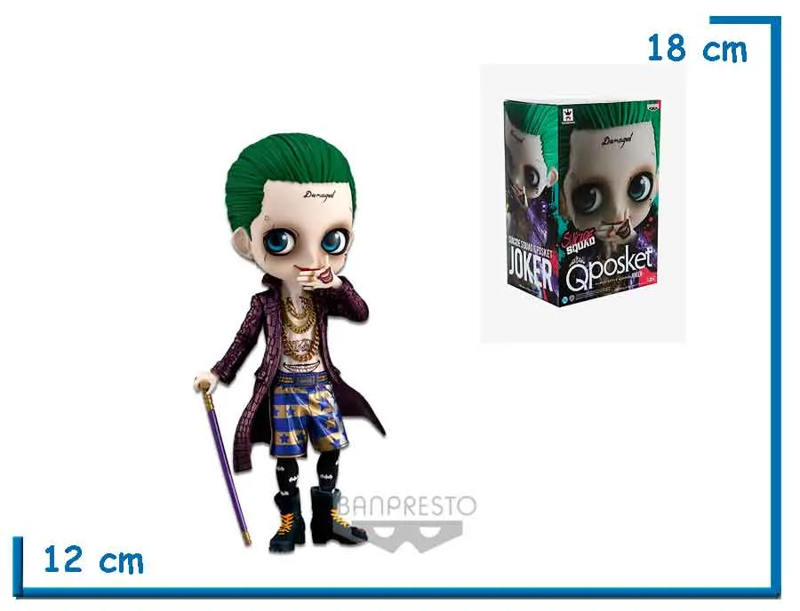 BANPRESTO JOKER SS Q POSKET