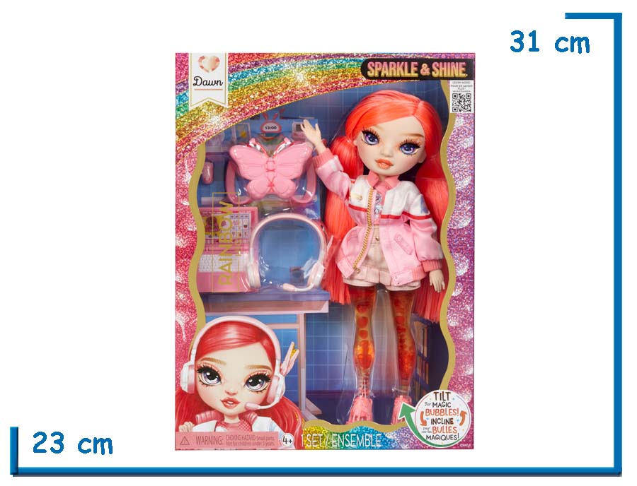 MGA RAINBOW HIGH DAWN SPARKLE & SHINE