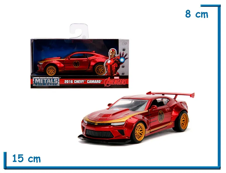 JADA METALS IRON MAN 2016 CHEVY CAMARO 1.32