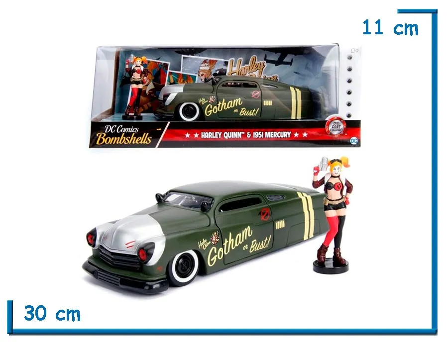 DC BOMBSHELLS HQ MERCURY 1951 1.24