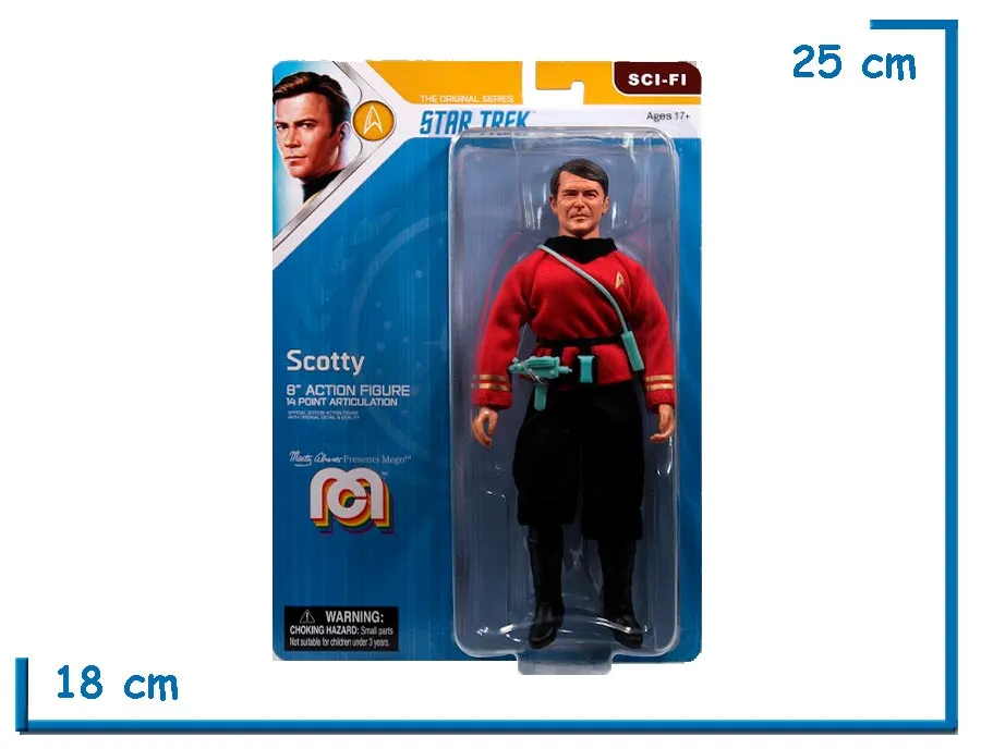 MEGO SCOTTY STAR TREK