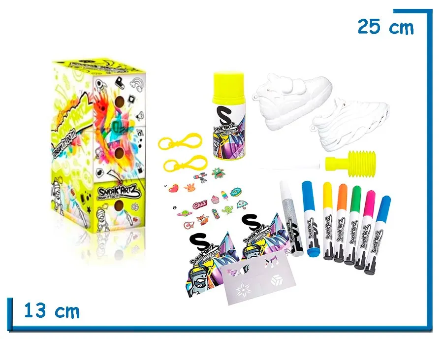 SNEAK ARTZ BUMPER SET