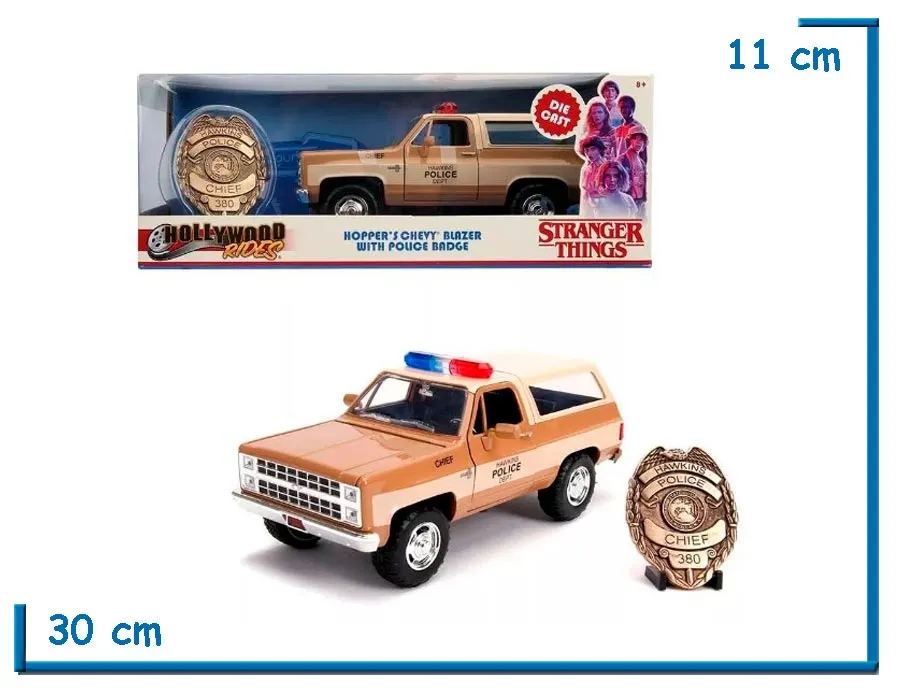 JADA METALS HOPPERS CHEVY BLAZER STRANGER THINGS 1.24