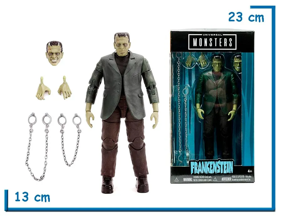 JADA FRANKENSTEIN UNIVERSAL MONSTERS 6″