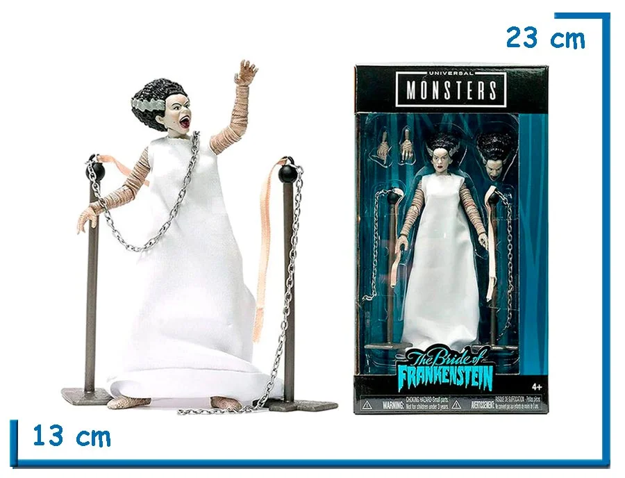 JADA THE BRIDE OF FRANKENSTEIN UNIVERSAL MONSTERS 6″