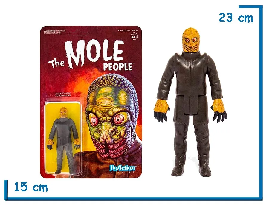 SUPER 7 REACTION THE MOLE PEOPLE