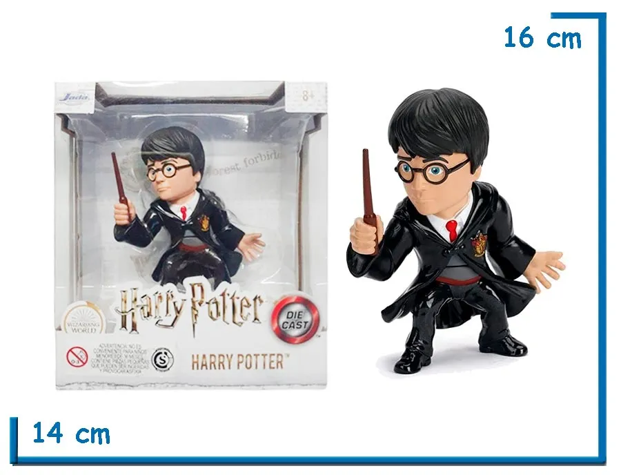 JADA METALFIGS HARRY POTTER HARRY POTTER 4″ DIE CAST