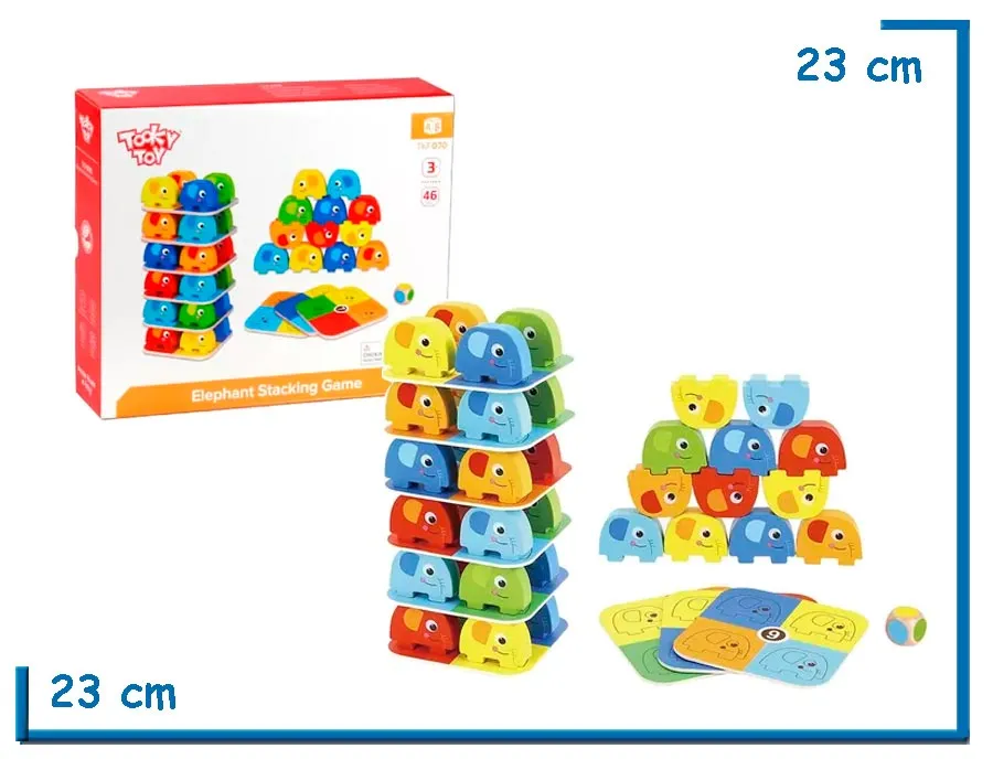 TOOKY TOY 4 IN A ROW GAME 4 EN LINEA DE MADERA