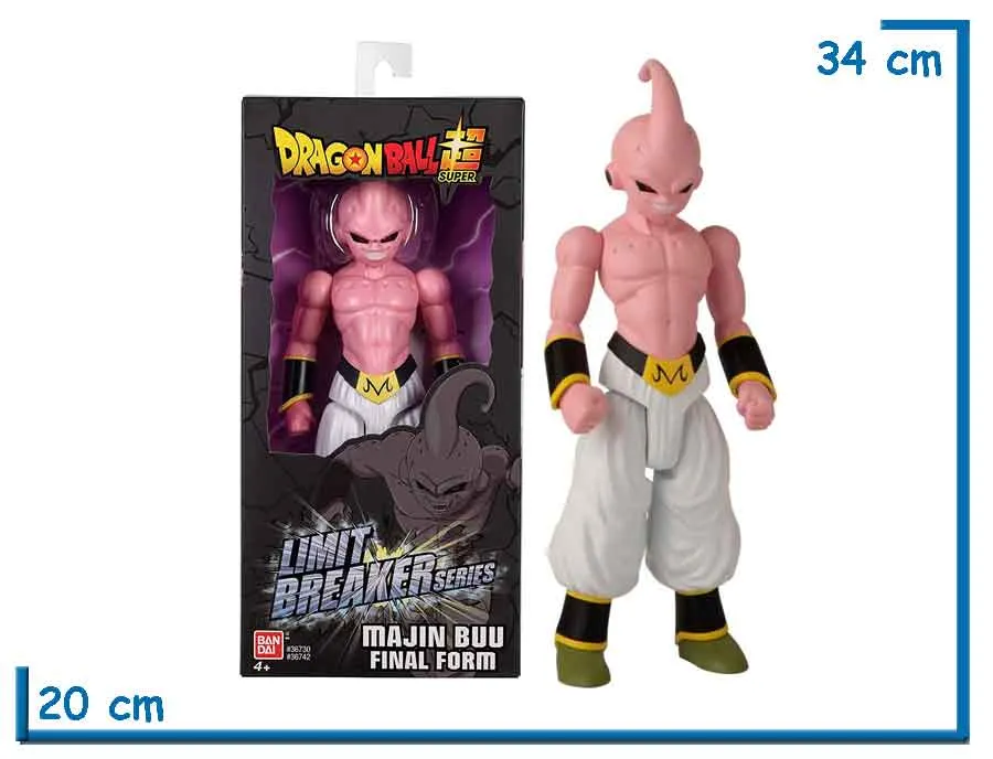 BANDAI MAJIN BU FINAL FORM DBS LIMIT BREAKER SERIES