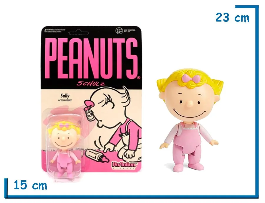 SUPER 7 REACTION SALLY PEANUTS