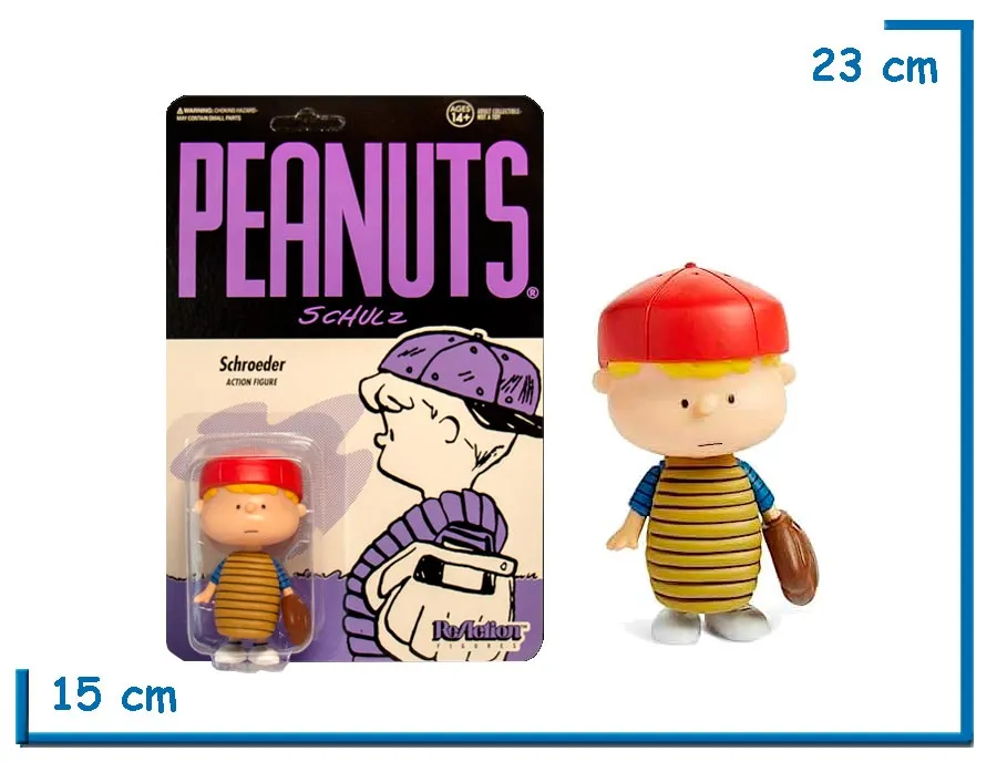 SUPER 7 REACTION SCHROEDER PEANUTS