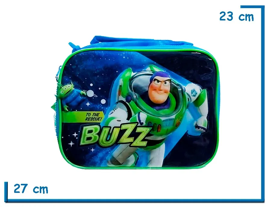 LUNCHERA TOY STORY BUZZ TO THE RESCUE