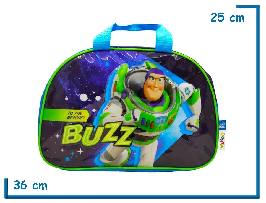 BOLSO OVAL TOY STORY BUZZ TO THE RESCUE