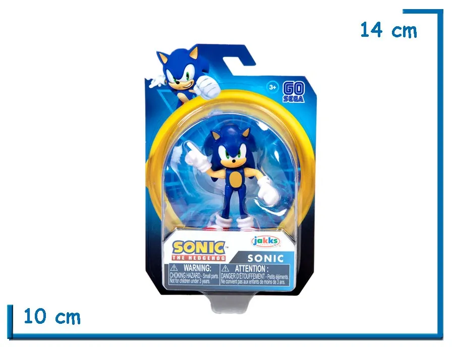 JAKKS SONIC MODERN SONIC FIGURA 7CM