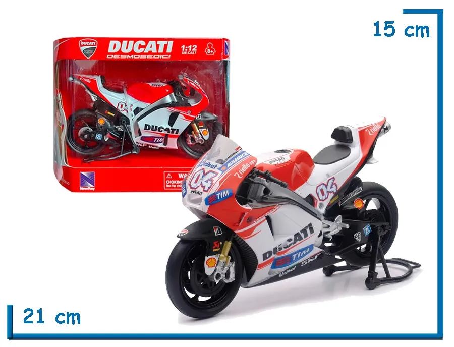 NEW RAY DUCATI DESMOSEDICI GP 2015 DOVIZIOSO 1.12