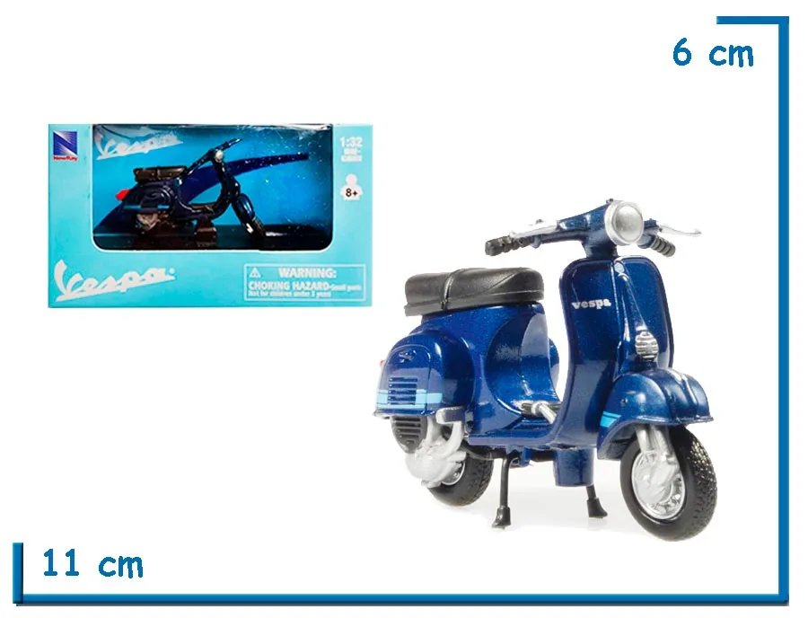 NEW RAY VESPA 125 ET3 (1976) AZUL 1.32