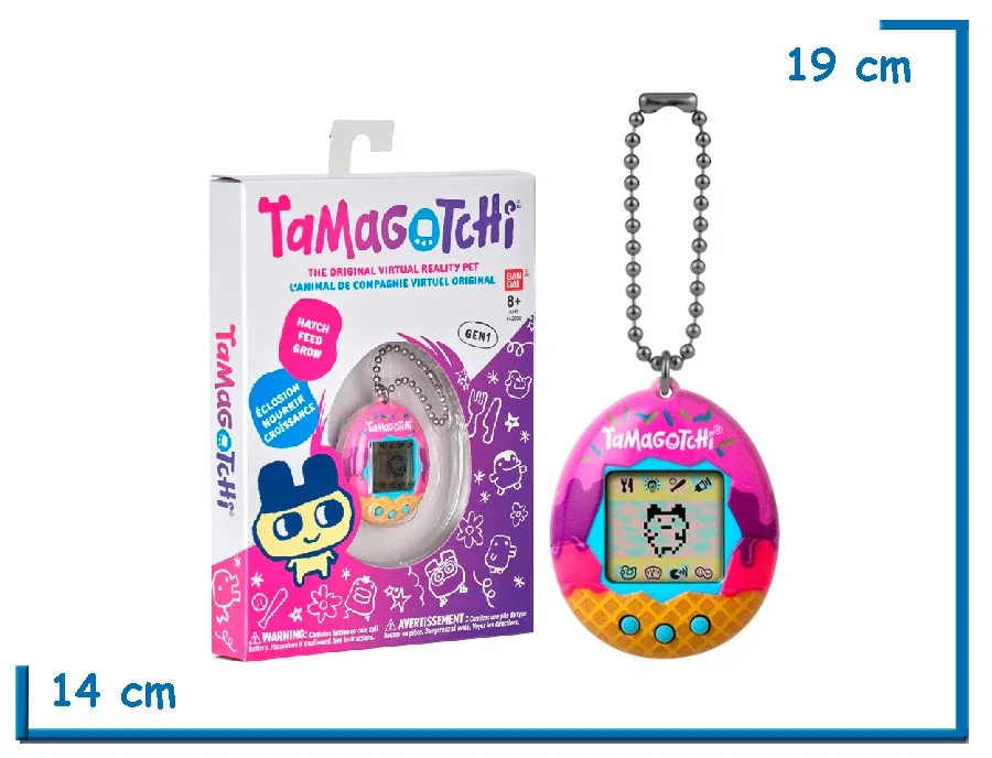 BANDAI TAMAGOTCHI ICE CREAM