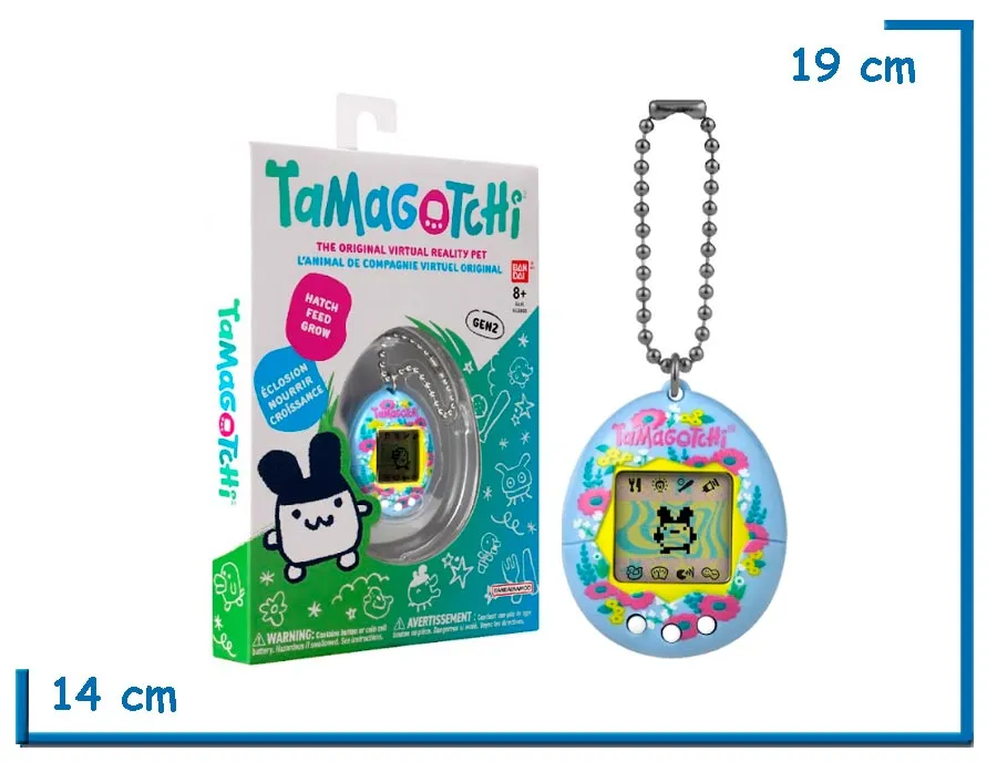 BANDAI TAMAGOTCHI GARDEN POPPIES