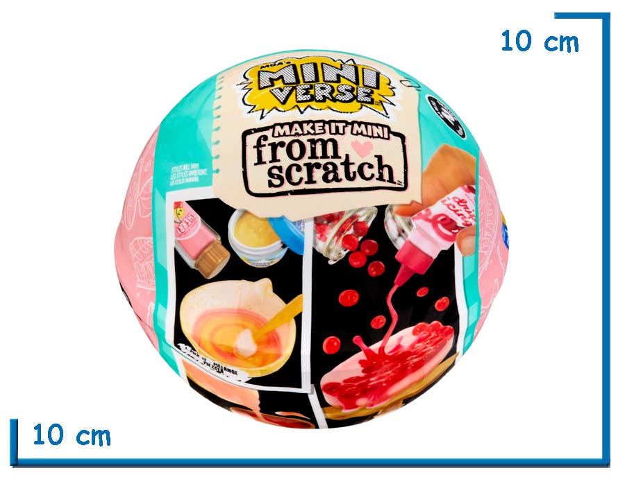 MGA MINI VERSE MAKE IT MINI FROM SCRATCH SERIES 2