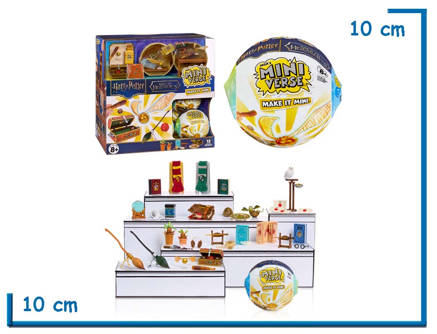 MGA MINI VERSE MAKE IT MINI HARRY POTTER BACK TO HOGWARTS