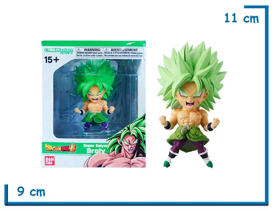 BANDAI SS BROLY DRAGON BALL SUPER CHIBI MASTERS